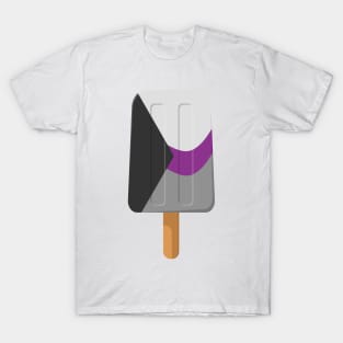 Cute Demisexual Pride Flag Popsicle T-Shirt
